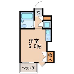 エクセランス新栄の物件間取画像